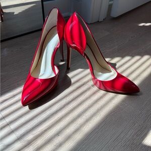 Elegant Red Jessica Simpson Women's Pumps
